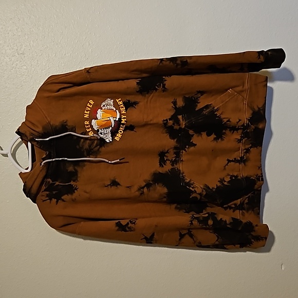 Sz. M NWOT Beer never broke m heart ALF hoodie sweatshirt - Picture 1 of 5
